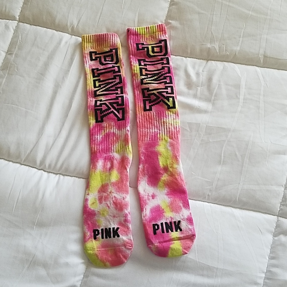 Tie dye socks